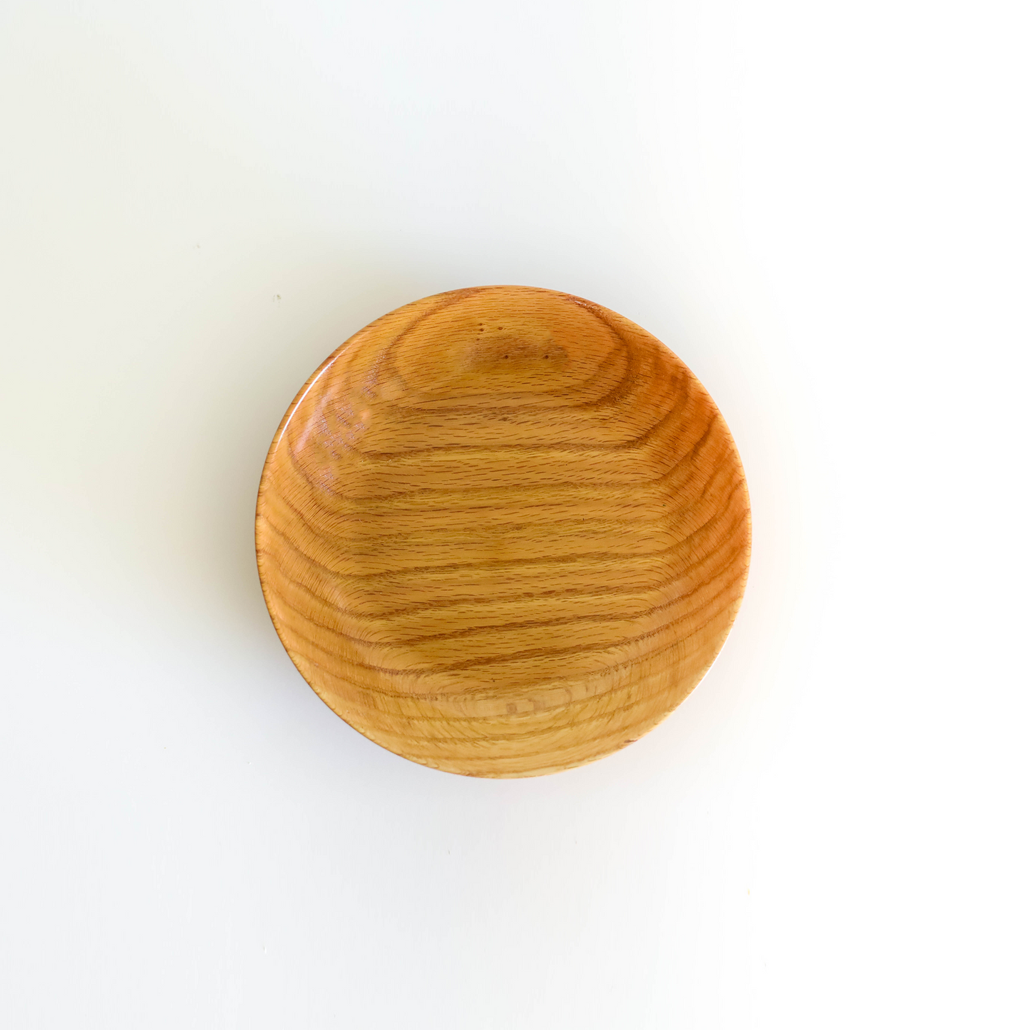 Small wooden bowl