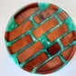 Kauri and resin platter