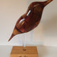 Resin and timber kingfisher