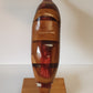 Resin and timber kingfisher