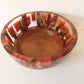 Resin and timber salad bowl