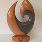Koru sculpture
