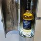 Whiskey bottle holder/fire extinguisher