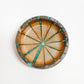 Wood and resin salad bowl