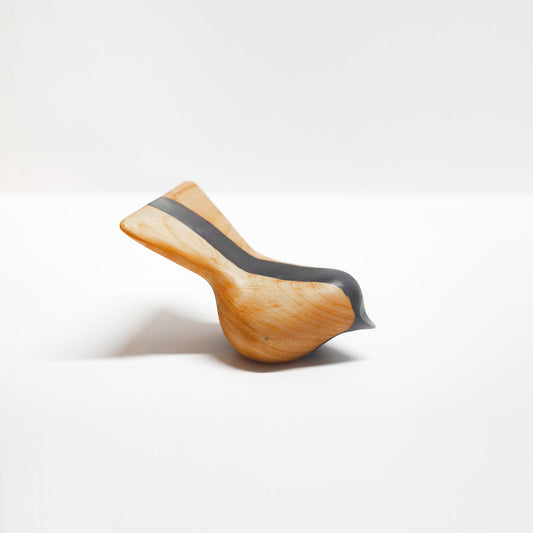 Wood and resin fantail