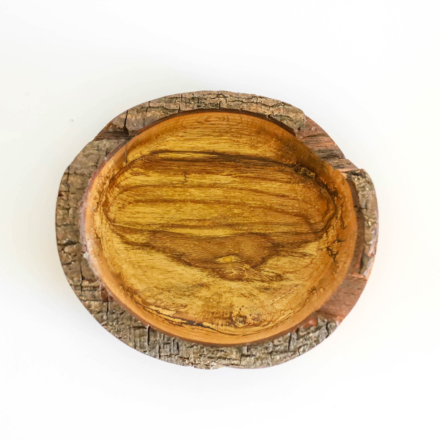 Black walnut liveedge wooden bowl